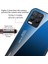 Realme 8/8 Pro-Altın/pembe Için Bicolor Gradyan Tasarımı ile Ince Çizgili Esnek Kalite Temperli Cam Kasa (Yurt Dışından) 2