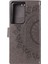 Samsung Galaxy S21 Ultra 5g Flip Cover-Grey Için Baskılı Mandala Çiçek Cüzdan Deri Kılıf (Yurt Dışından) 3