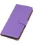 Samsung Galaxy A32 5G/M32 5g Kapak Cüzdan Stand Flip Deri Telefon Case-Dark Mor (Yurt Dışından) 4