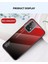 Tpu+Pc+Cam Renk Gradyan Deseni Samsung Galaxy A52 4G/5G/A52S 5g-Red/siyah Için Süper Ince Cep Telefonu Kılıfı (Yurt Dışından) 2