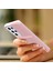 Samsung Galaxy S21 Ultra 5g-Pink Için Kart Tutucu ve Gizli Ayna ile Sert Pc+Tpu Koruyucu Kapak (Yurt Dışından) 5