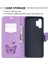 Samsung Galaxy A32 5G/M32 5g Baskı Kelebekleri Cüzdan Stand Flip Deri Telefon Mühendisi (Yurt Dışından) 3