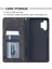 Geometrik Desen Tpu+Pu Deri Kabuk Galaxy A32 5G/M32 5g-Black Için Kart Tutucu ile (Yurt Dışından) 4