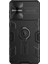 Samsung Galaxy S21 Için Camshield Zırh Kılıfı 5g 5g Anti-Cratch Pc+Tpu Hibrit Kabuk ile Halka Şekli Kickstand-Black (Yurt Dışından) 1