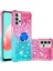 Samsung Galaxy A32 5G/M32 5g-Pink/bebek Mavisi Için Ring Kickstand Tpu Kabuğu ile Şok Geçirmez Gradyan ve (Yurt Dışından) 1