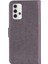 Baykuş Izi Rinestone Dekor Cüzdan Deri Kılıfı Samsung Galaxy A32 5G/M32 5g Stand Kabuk-Grey (Yurt Dışından) 4