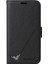 Gq.utrobe Cüzdan Stand Tasarım Deri Kapak Samsung Galaxy S21 Için Metal Dikdörtgen Dekor Plus 5g-Black (Yurt Dışından) 2