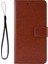Çılgın At Deri Deri Telefon Cüzdan Stand Kapak Kabuğu Samsung Galaxy A32 5G/M32 5g-Brown (Yurt Dışından) 2