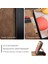 Samsung Galaxy S21+5G-BROWN Için Otomatik Emilmiş Cüzdan Deri Kabuğu (Yurt Dışından) 4