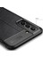 Esnek Tpu Litchi Doku Cep Telefonu Samsung Galaxy S21 Fe-Black Için Geri Kılıf Kapağı (Yurt Dışından) 5