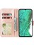 Samsung Galaxy A32 5g Case-Rose Altın Için Mandala Çiçek Standı Deri Flip Shell (Yurt Dışından) 4