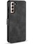 Samsung Galaxy S21+5G Stand Cover-Black Için Retro Stil Deri Koruyucu Kılıf (Yurt Dışından) 3