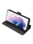Samsung Galaxy S21+5G Stand Cover-Black Için Retro Stil Deri Koruyucu Kılıf (Yurt Dışından) 4