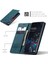 Cüzdan Fonksiyonu Pu Deri+Tpu Cep Telefon Kabuğu Samsung Galaxy A33 5g-Yeşil (Yurt Dışından) 5