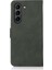 Samsung Galaxy S21 FE/S21 Fan Edition-Green Için Khazneh Cüzdan Tasarım Deri Kapak Kılıfı (Yurt Dışından) 5