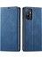 Samsung Galaxy A32 5G/M32 5g-Blue Için Fantasy Serisi Skin Duygu Deri Kılıf (Yurt Dışından) 1