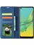 Samsung Galaxy A32 5G/M32 5g-Blue Için Fantasy Serisi Skin Duygu Deri Kılıf (Yurt Dışından) 4