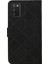 Mıknatıs Telek Samsung Galaxy A02S (166.5X75.9X9.2MM) Için Kayışlı Çiçek Cüzdan Deri Çanta (Yurt Dışından) 3