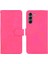 Samsung Galaxy S21 Fe-Rose Için Stand Kapağı Cüzdanı Destekleyici Stand Kapağı Destekleme (Yurt Dışından) 1