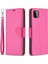 Samsung Galaxy A22 5g (Ab Versiyonu) Için Kayışlı Düz Renkli Litchi Doku Cüzdan Stand Deri Kapak (Yurt Dışından) 1