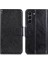 Nappa Doku Samsung Galaxy S21 Fe-Black Için Deri Deri Cüzdan Kılıfı (Yurt Dışından) 1