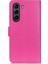 Samsung Galaxy S21 Fe-Rose Için Klasik Litchi Doku Pu Deri Cüzdan Telefon Stand Kılıfı (Yurt Dışından) 4