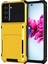 Folio Flip Tpu+Pc Hibrid Telefon Kabuğu Samsung Galaxy S21 Fe-Sarı (Yurt Dışından) 1