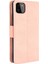 Samsung Galaxy A22 5g (Ab Versiyonu) Stand ile Deri Telefon Kılıfı Ayrılmış Kart Cep Pembe (Yurt Dışından) 3
