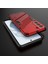 Samsung Galaxy S21 Fe-Red Için Kickstand ile Kickstand ile Anti-Cratch Pc+Tpu Hybrıd Telefon Geri Dikkat Vaka Şok Geçirmez Kapak (Yurt Dışından) 5