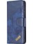 BF04 Ekleme Timsah Doku Deri Telefon Kabuğu Samsung Galaxy S21 FE/S21 Lite-Blue Için (Yurt Dışından) 1