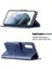 BF04 Ekleme Timsah Doku Deri Telefon Kabuğu Samsung Galaxy S21 FE/S21 Lite-Blue Için (Yurt Dışından) 4