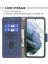 BF04 Ekleme Timsah Doku Deri Telefon Kabuğu Samsung Galaxy S21 FE/S21 Lite-Blue Için (Yurt Dışından) 5