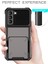 Folio Flip Tpu+Pc Hibrid Telefon Kabuğu Samsung Galaxy S21 Fe-Sarı (Yurt Dışından) 4