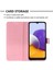 3D Desen Baskı Pu Deri Telefon Stand Kapak Cüzdan Kılıfı Samsung Galaxy A22 5g (Abd Sürümü) -Hap (Yurt Dışından) 5
