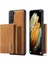 Samsung Galaxy S21 Fe-Brown Için Kickstand ile Çıkarılabilir 2 Arada Sökülebilir 2 Arada Tasarım (Yurt Dışından) 1