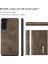 Samsung Galaxy S21 Fe-Coffee Için Kickstand ile Çıkarılabilir 2 Aradan 2 Arada Tasarım Deri Kaplamalı Tpu+Pc Kapı (Yurt Dışından) 3
