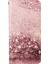 Pu Deri Cüzdan Kasa Deseni Baskı Folio Flip Katlanabilir Stant Telefon Kapağı Samsung Galaxy S22 5g-Rose Altın (Yurt Dışından) 3
