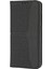 Dokuma Doku Ekleme Tam Koruma Önleyici Anti-Drop Otomatik Absorbed Cüzdan Tasarım Deri Kılıf Samsung Galaxy S21 Fe 5g-Black (Yurt Dışından) 2