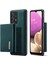 Anti-Gül Söndürülebilir 2'si 1 Arada Cüzdan Telefon Kılıfı Şok Geçirmez Telefon Koruyucusu Samsung Galaxy A33 5g-Green Için Kablosuz Şarj Desteği (Yurt Dışından) 1