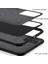 Samsung Galaxy A33 5g Için Fingerprint Anti-Sweat Birleştirme Bez Doku Pu Deri Kaplama Telefon Kapağı Hibrit Tpu+Pc Case-Pınk (Yurt Dışından) 4