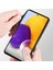 Samsung Galaxy A33 5g Için Fingerprint Anti-Sweat Birleştirme Bez Doku Pu Deri Kaplama Telefon Kapağı Hibrit Tpu+Pc Case-Pınk (Yurt Dışından) 5