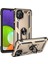 Samsung Galaxy A22 4g (Ab Versiyonu) Için Ring Kickstand ile Pc+Tpu Combo Hibrit Telefon Kabuğu Damla Dayanıklı Kapak (Yurt Dışından) 1