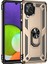 Samsung Galaxy A22 4g (Ab Versiyonu) Için Ring Kickstand ile Pc+Tpu Combo Hibrit Telefon Kabuğu Damla Dayanıklı Kapak (Yurt Dışından) 2