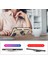 Samsung Galaxy A22 4g (Ab Versiyonu) Için Ring Kickstand ile Pc+Tpu Combo Hibrit Telefon Kabuğu Damla Dayanıklı Kapak (Yurt Dışından) 3
