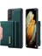 Samsung Galaxy S21 Fe-Green Için Kickstand ile Çıkarılabilir Cüzdan Tasarım Hibrit Kılıf (Yurt Dışından) 1