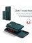 Samsung Galaxy S21 Fe-Green Için Kickstand ile Çıkarılabilir Cüzdan Tasarım Hibrit Kılıf (Yurt Dışından) 5