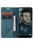 Samsung Galaxy A02S (166.5X75.9X9.2MM) Pu Deri Cüzdan Kasası Gizli Manyetik Emilim Standı Özellik Flip Kapak-Mavi (Yurt Dışından) 2