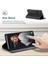 Samsung Galaxy A72 4g/5g Damla Kanıtı Retro Mat Deri Deri Cüzdan Flip Stand Kapağı Rfıd Blowantıce Manyetik Kapatma Kabuk Black (Yurt Dışından) 5