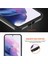 Samsung Galaxy S21 Fe 5g Fiber Doku Telefon Kapağı Pu Deri Kaplamalı Taşıma Karşıtı Pvc+Yumuşak Tpu Koruyucu Kılıf Yeşili (Yurt Dışından) 5