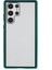 Samsung Galaxy S22 Ultra 5g 360 Derece Iyi Korunmuş Metal Tampon+Çift Taraflı Temperli Cam Anti-Çizelge Manyetik Telefon Kapak Yeşili (Yurt Dışından) 2
